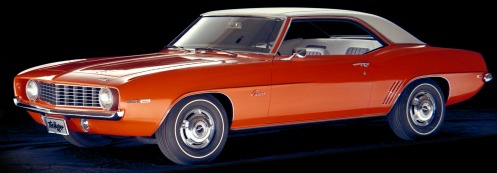 Car Culture: Top Chevy? 1969 Camaro; Coronado Speed Festival