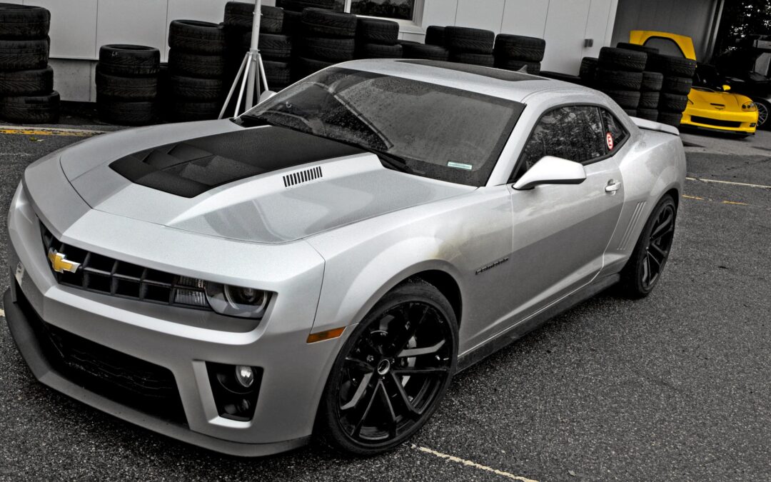 Super Camaro: ZL1 rated 580 horsepower
