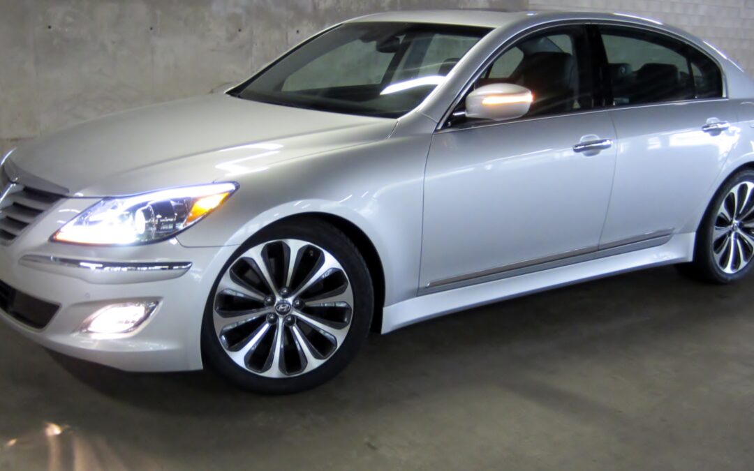 New car test: Hyundai Genesis 5.0 R-Spec – 429 hp bargain sport sedan