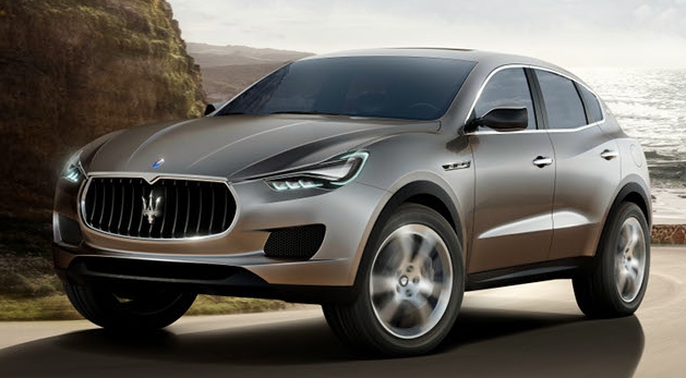 Kubang concept: a Maserati SUV?