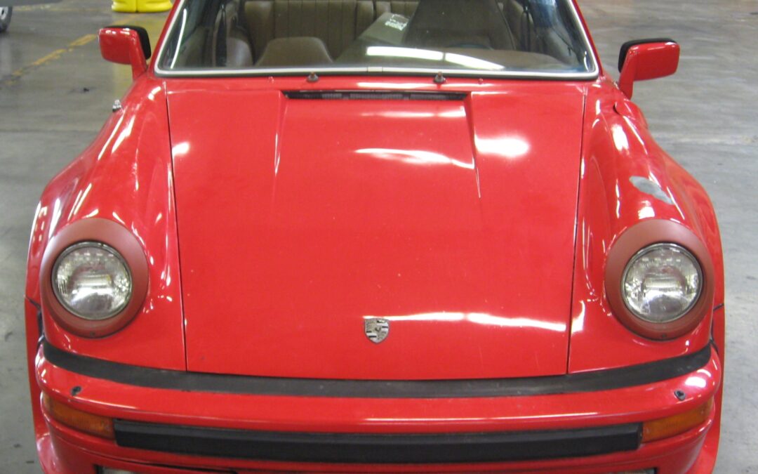 Porsche 930 Turbo: stolen 23 years ago, recovered by Customs