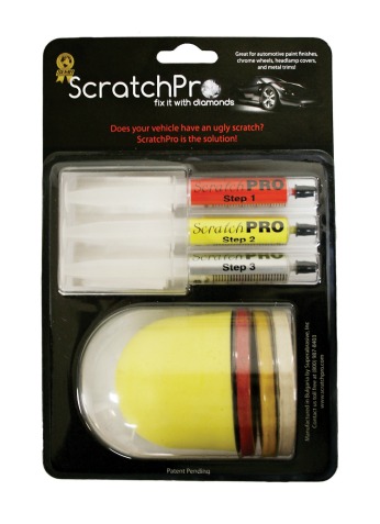 Get a grip on paint scratch repair: ScratchPro