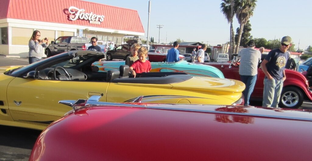 It was family time on the Big Bad Beach Cruise.