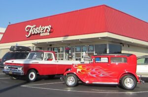 Cars from all clubs around San Diego County gathered at the Foster’s Freeze, 5129 Waring Road in the Allied Gardens neighborhood. 