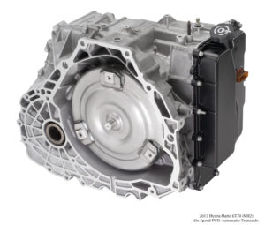 2012 Hydra-Matic 6T70 (MH2) Six Speed FWD Automatic Transaxle