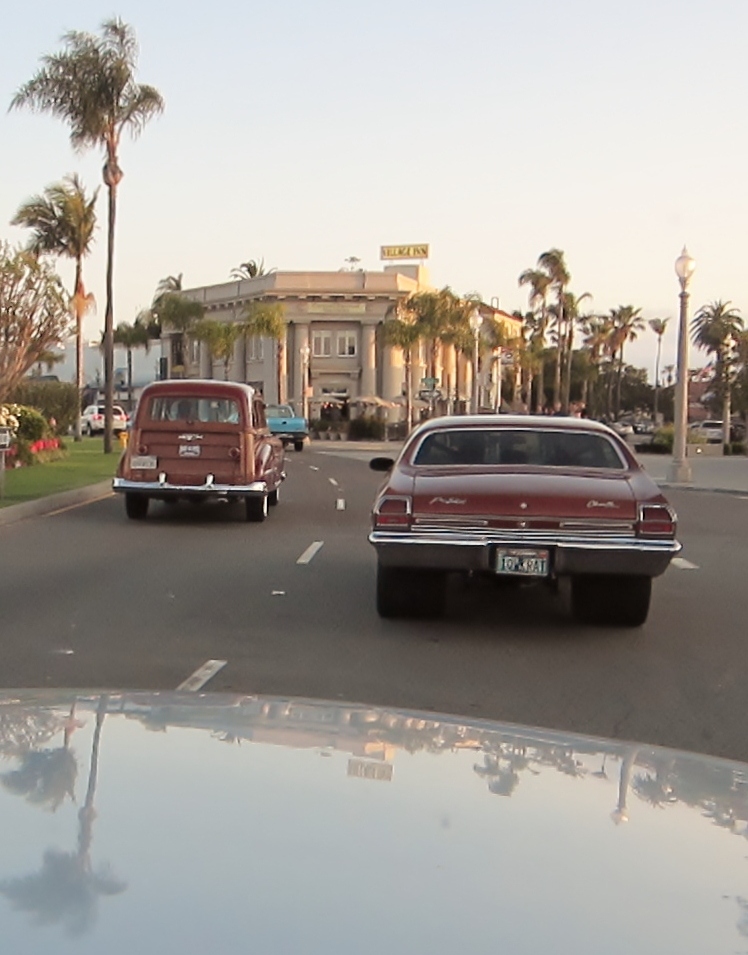 Over the hood on Orange.