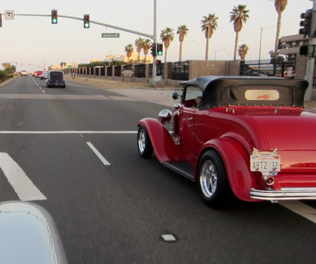 Green light. Hit it ... with respect!