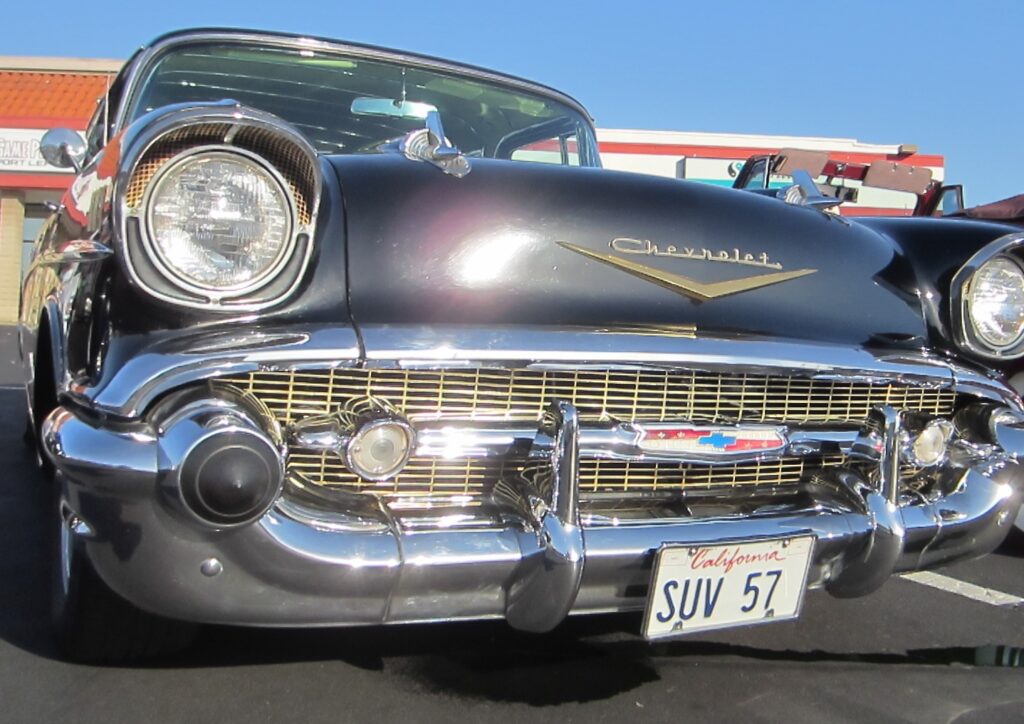 SUV 57, the wagon predecessor to the modern SUV! 