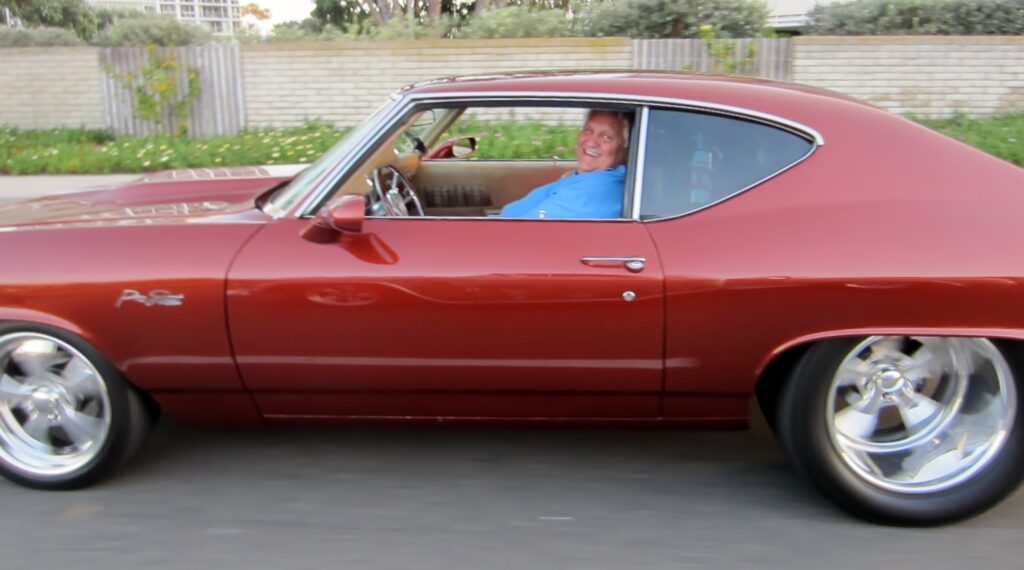 Tom Harmon's quick rat.