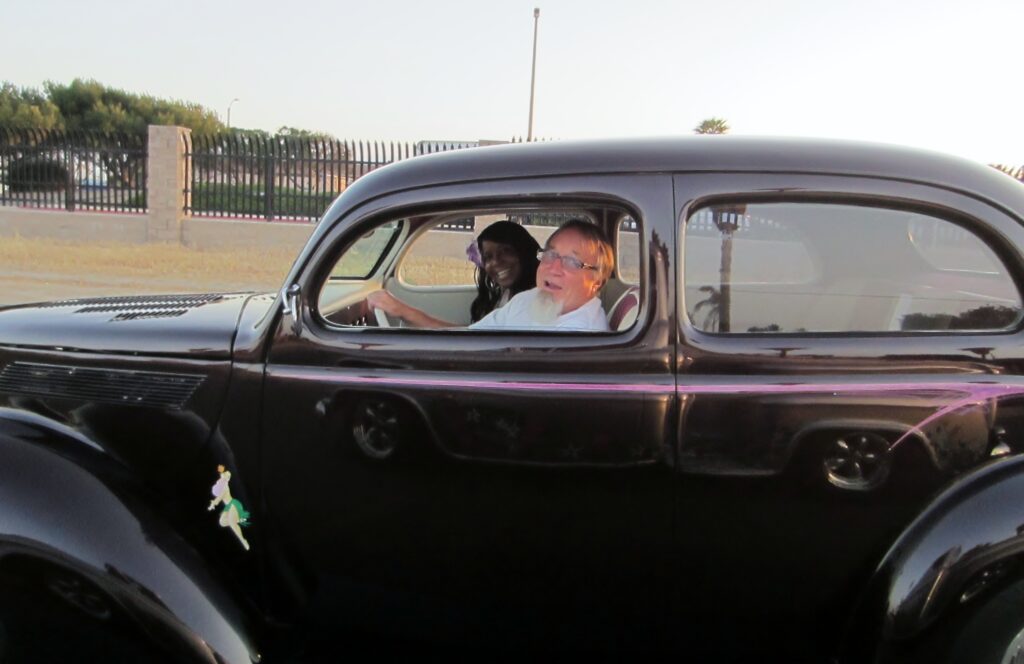 Elena LeBlanc and Norm Schmidt.