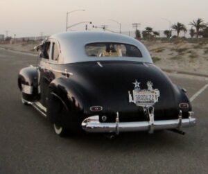 The end of the day for a wedding.