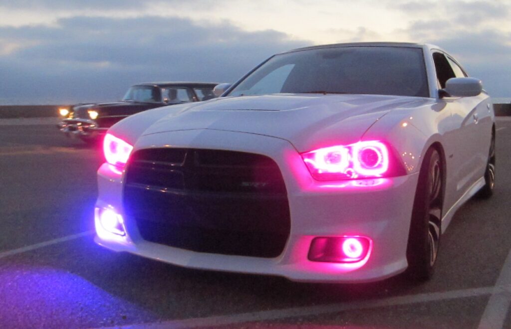 Jessica’s  Charger SRT8.