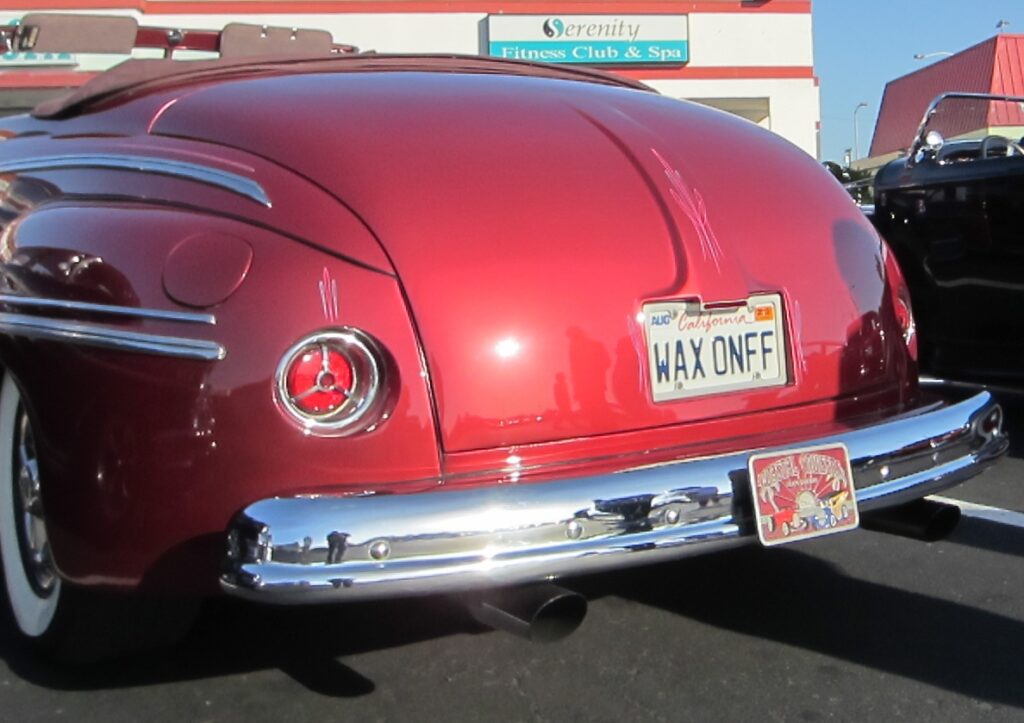 Vince Yamasaki’s Frenched custom.