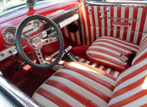 Order up: One burnout, heavy on the smoke.