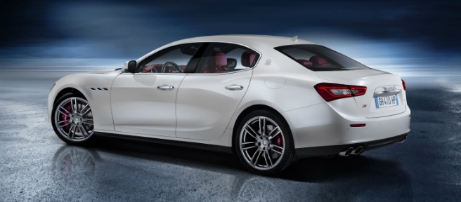 The Ghibli competes with such sedans as the BMW 5-Series, Mercedes E-Class, etc.