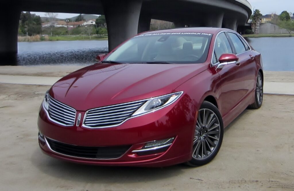 The MKZ has moved upscale with rich leathers, genuine wood trim and a hand-tooled presence. 