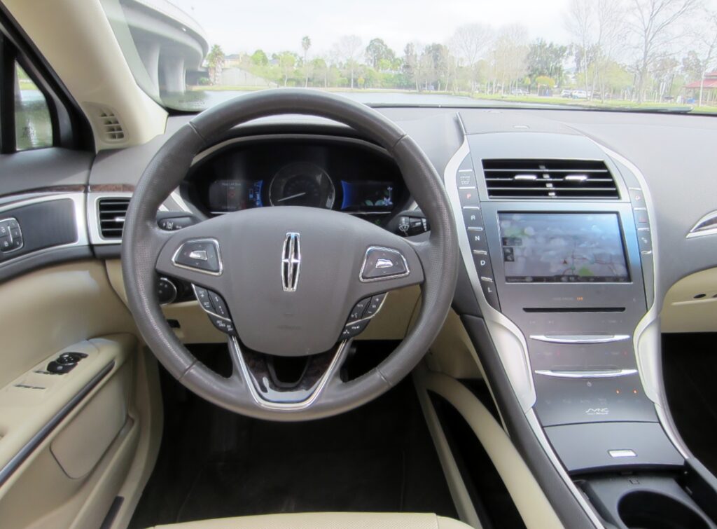 It is as if a flagship Audi was benchmarked for interior quality.