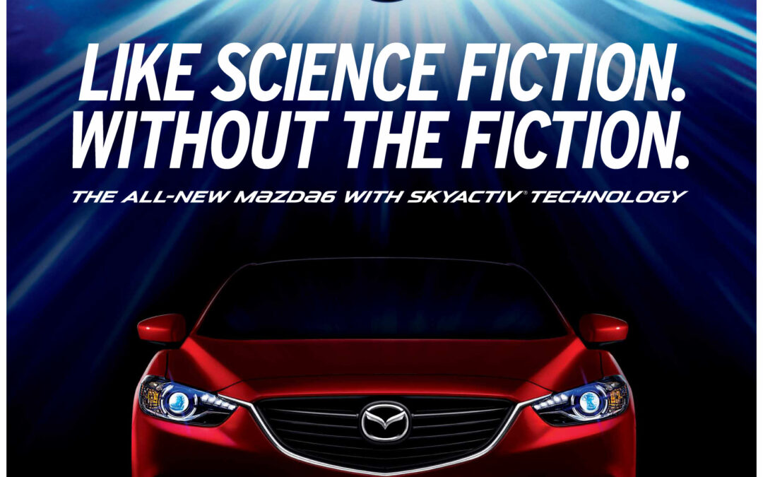 2014 Mazda6 salutes launch of “Star Trek into Darkness”