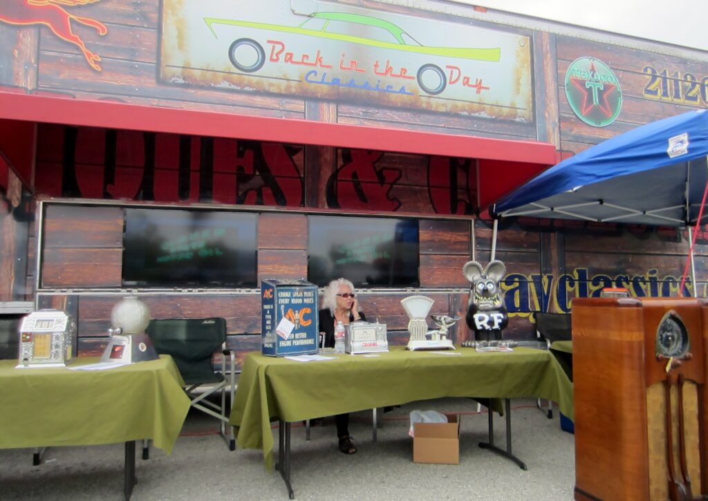 Oldies and re-creations.