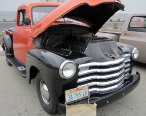 Working class … with a radiator bag. 