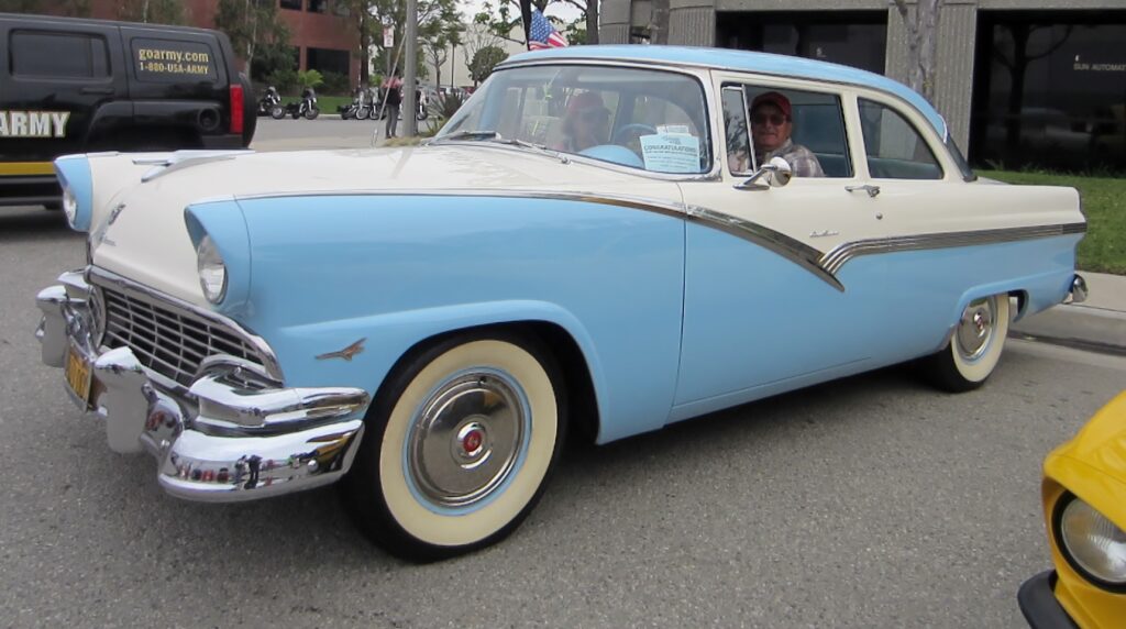 This charming ’56 deserved an award.