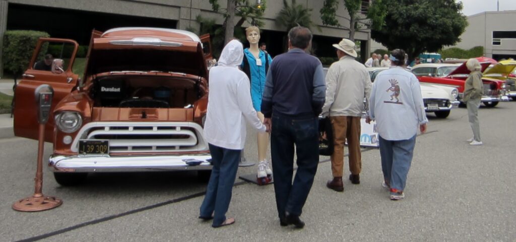 Plenty of strolling and plenty to ogle.