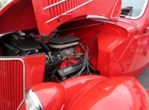 And under the hood, too.