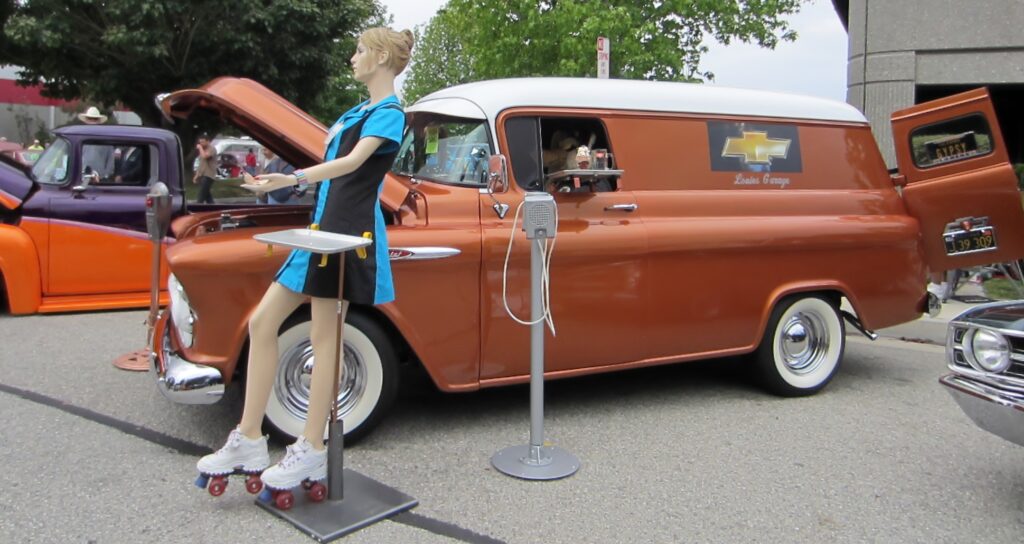 When the truck is finished, build a theme to go with it.