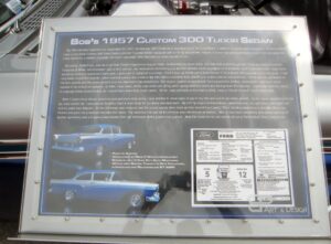 Built in Long Beach as a basic six-cylinder car in Colonial White. What a difference now.