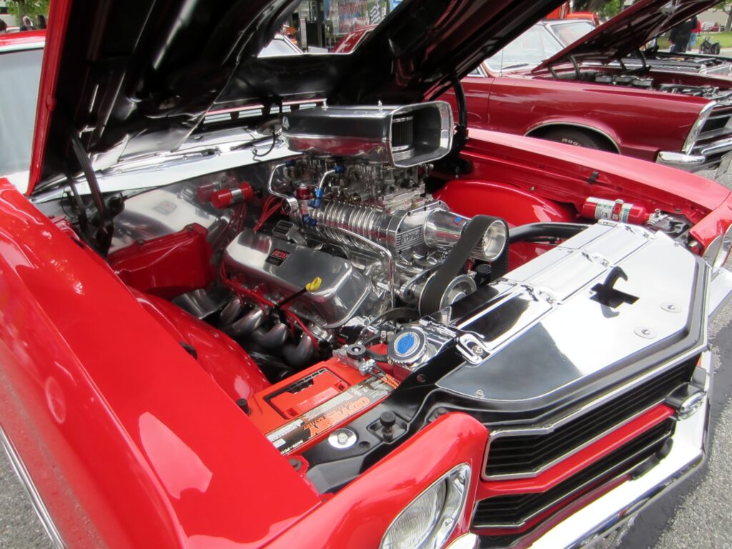 Let those horses run.