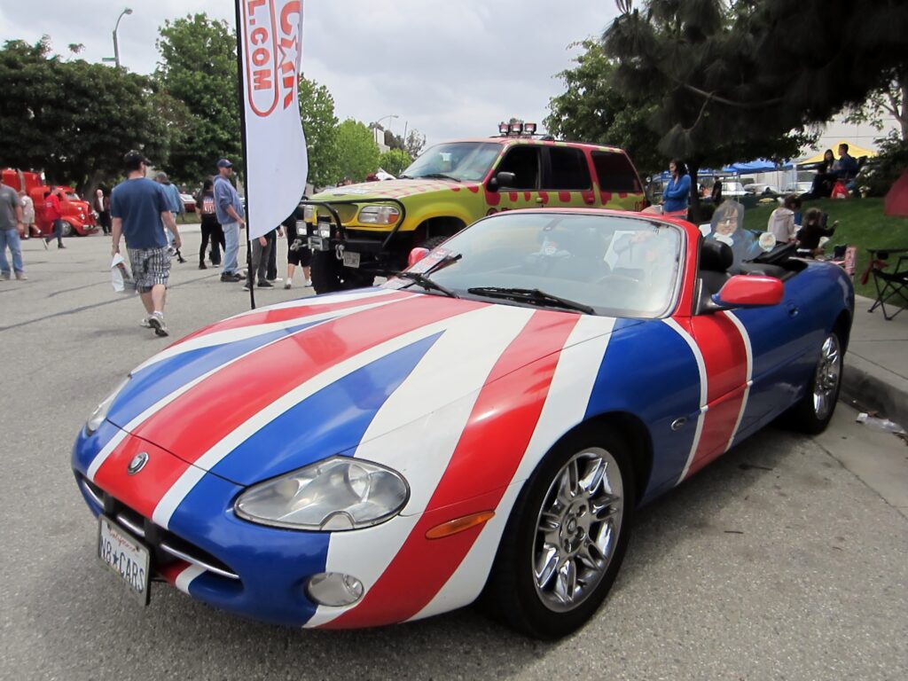 Austin Powers’ “Shaguar.”