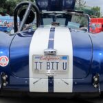 Is a Cobra worth its big-block without a clever license plate? Or a Shelby signature on the glove box door?