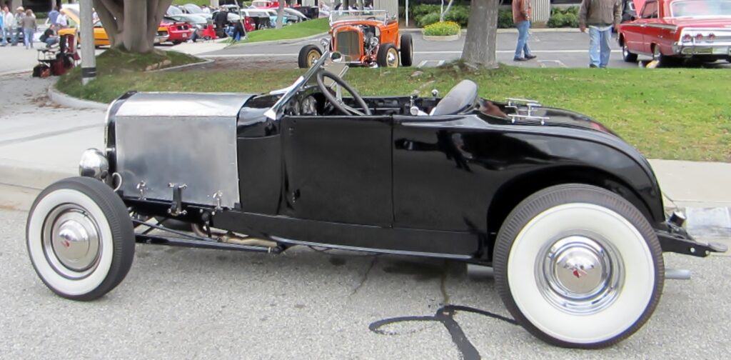 Back in the day... they all looked like this.