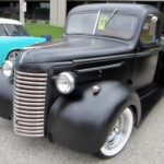 I like the satin black treatment. 