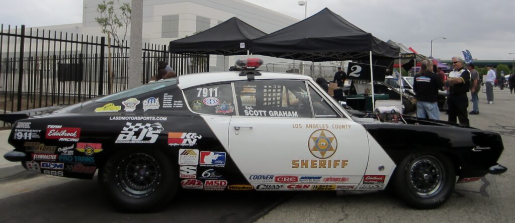 And some Sheriff department Mopar.