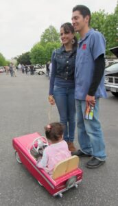 ... all in the family.