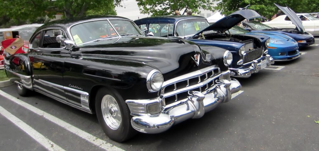 Guess the weight in Caddy chrome.