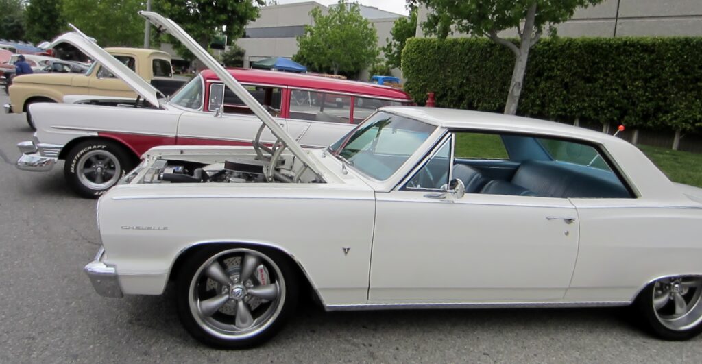 I liked the original interior work with street-rod presence.