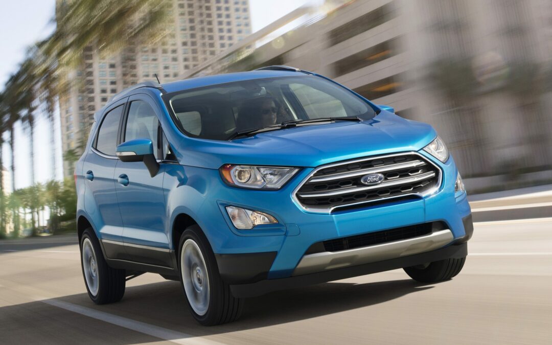 2018 Ford EcoSport SES 4WD: Global traveler