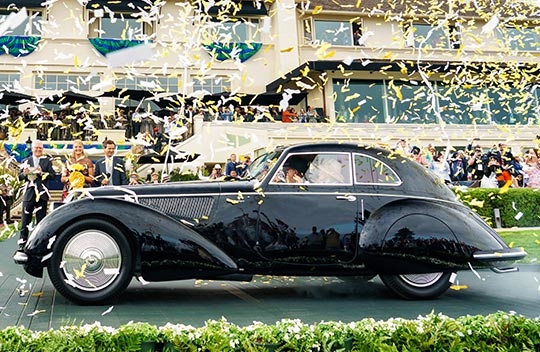 Pebble Beach Concours d’Elegance 2018 — Faces On the Green