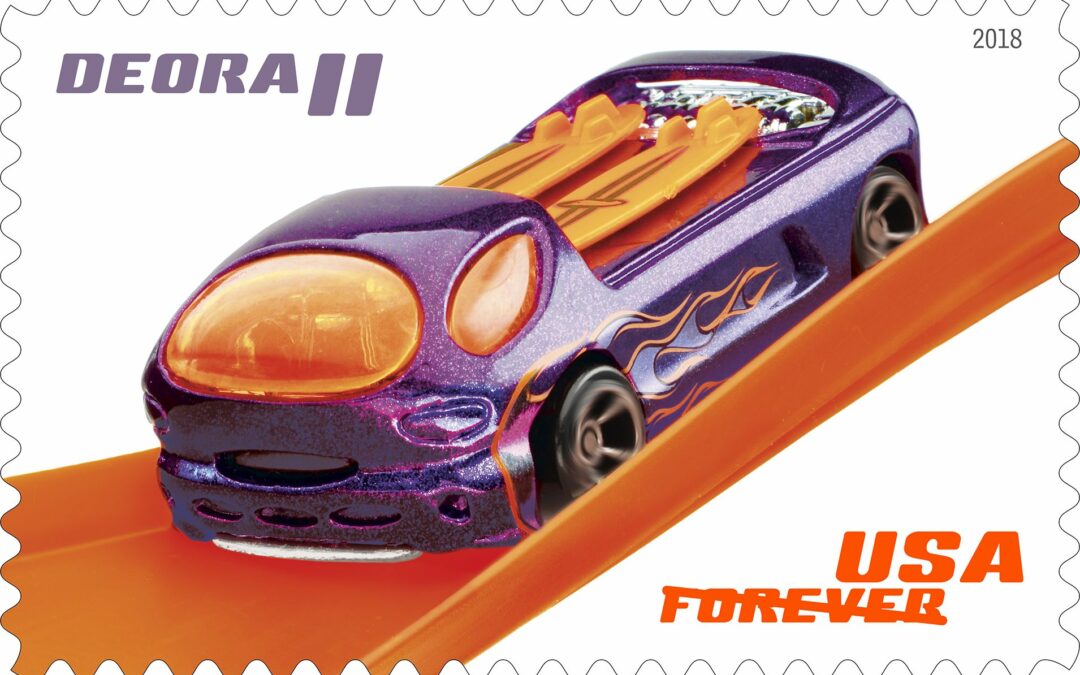 Hot Wheels Immortalized In USPS Stamp Set