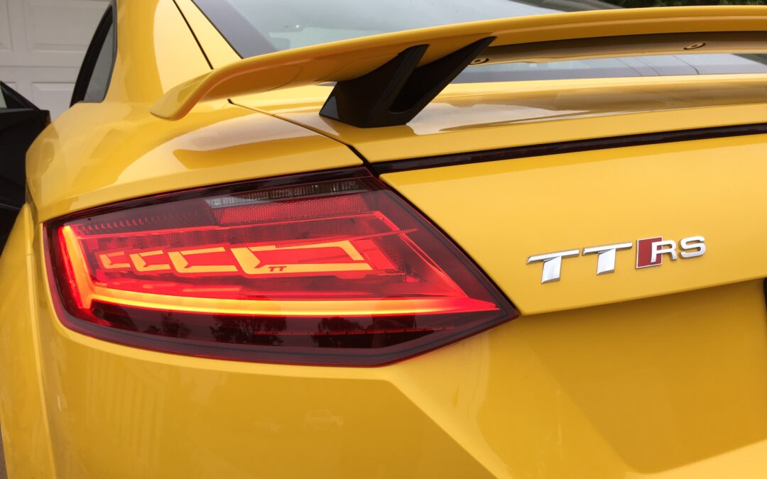 2018 Audi TT RS: Luxury speedster, streetfighter skills