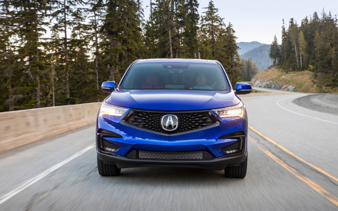 2019 Acura RDX: Emotion in motion