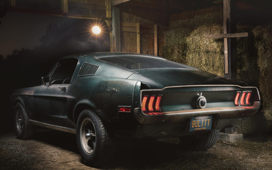 1968 Mustang GT “Bullitt” movie car