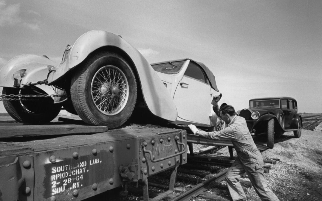 Discovering a Trove of Bugatti Models