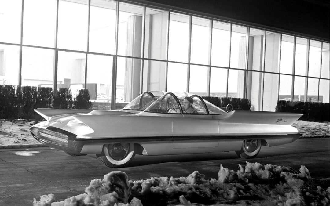 Vin Car Pic: 1955 Ford Futura