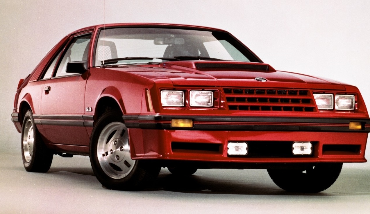 The 1982 Mustang GT.