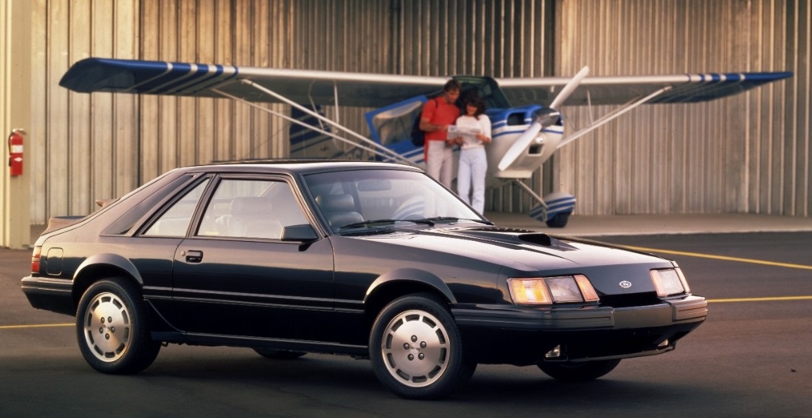 The 1986 Mustang SVO.