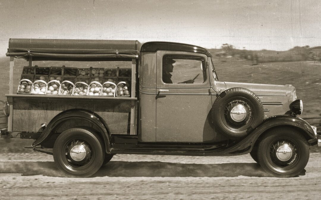 Vin Car Pic: 1942 Chevy pickup