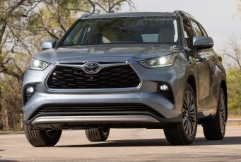 2020 Toyota Highlander Platinum